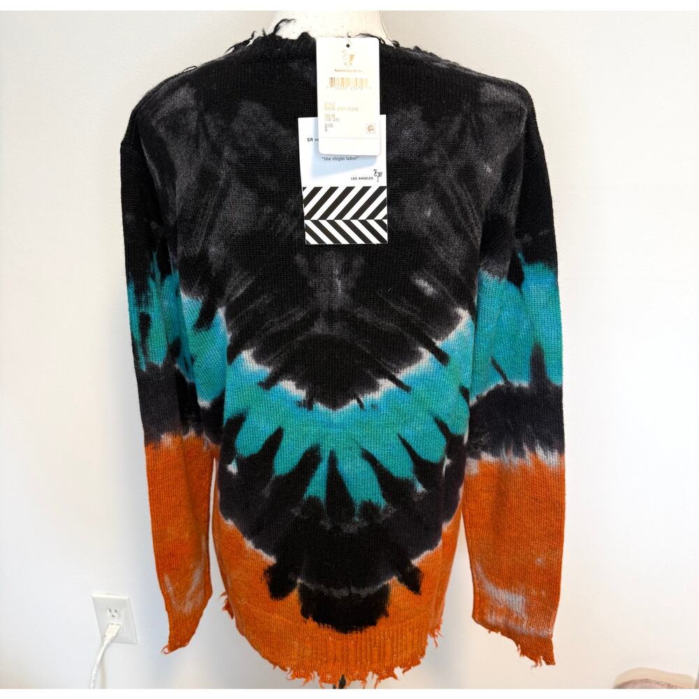 Free People x Sandrine Rose Cashmere Wool I Want Complete Control Sweater Small - Picture 10 of 16